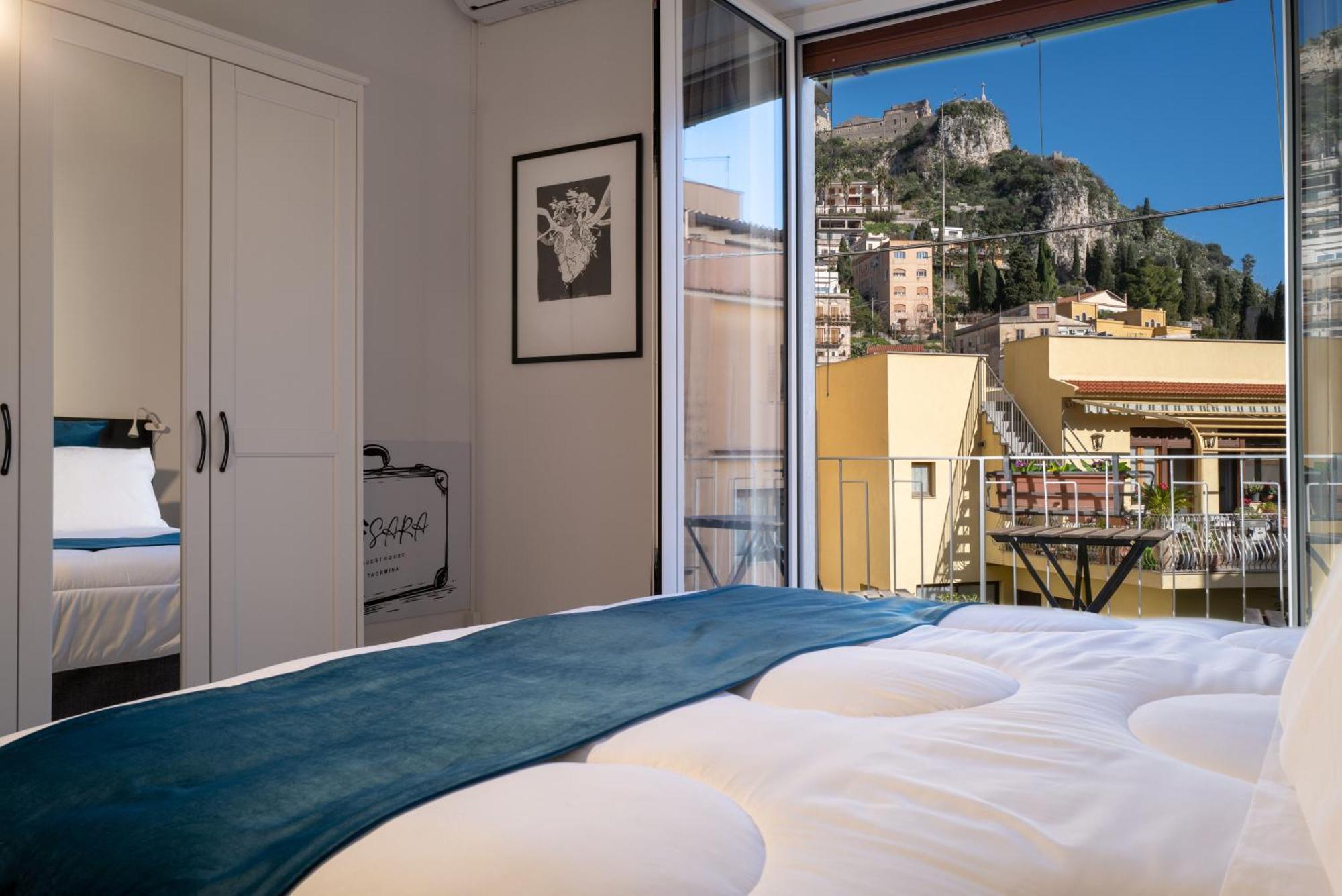 Sara Guest House Taormina Exterior foto